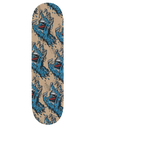 MOB x Santa Cruz Skateboard Grip Tape - Melting Hand 9"