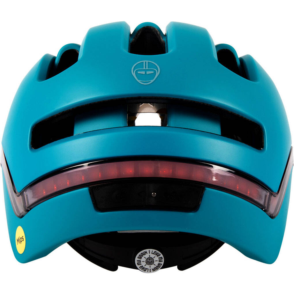 Nutcase Vio MIPS LED Helmet - Maritime Matte