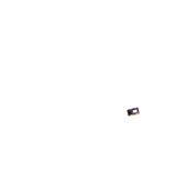 Oath Cage V2 HIC/IHC Scooter Collar Clamp - Black/Purple/Yellow
