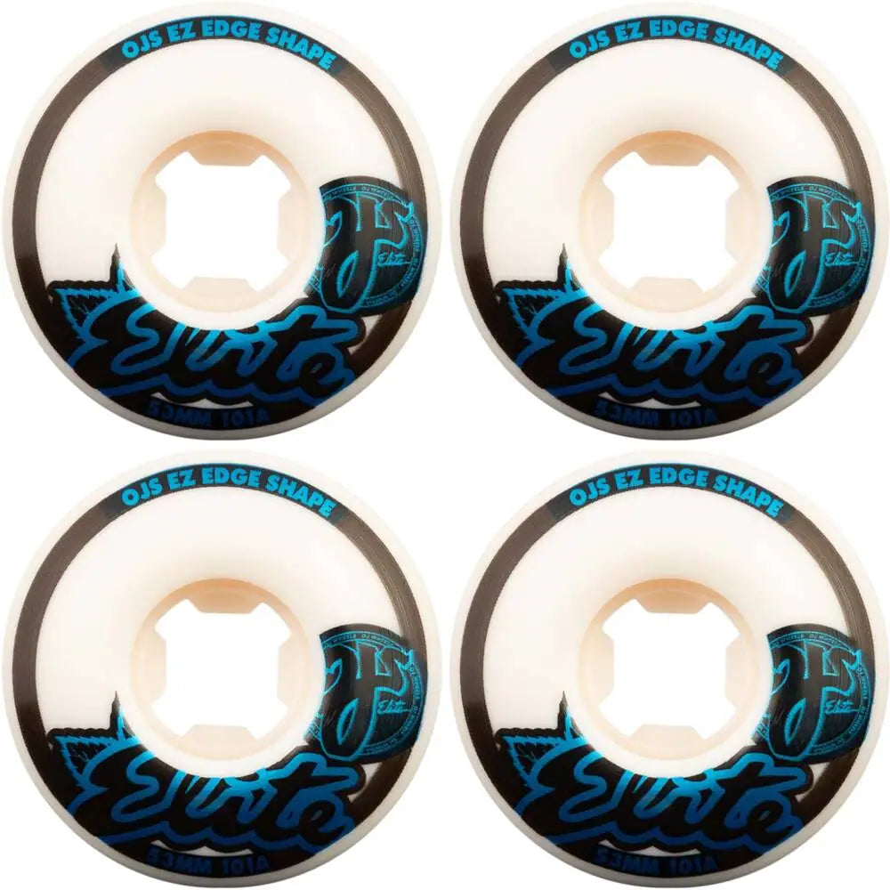 OJ's Elite EZ Edge 101A Skateboard Wheels 4-Pack
