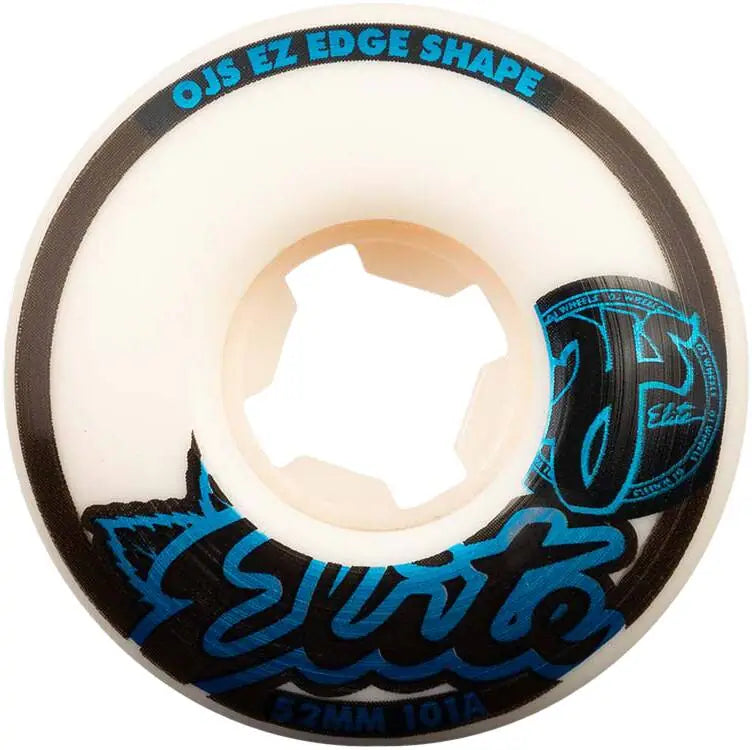 OJ's Elite EZ Edge 101A Skateboard Wheels 4-Pack
