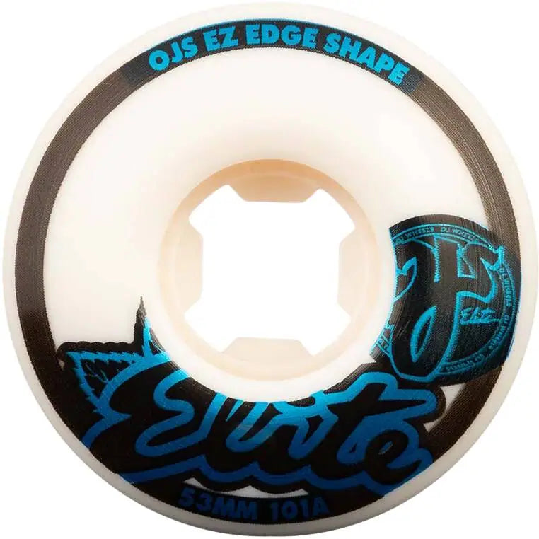 OJ's Elite EZ Edge 101A Skateboard Wheels 4-Pack