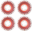 OJ's Gardner Elite Combo 101A Skateboard Wheels 4-Pack