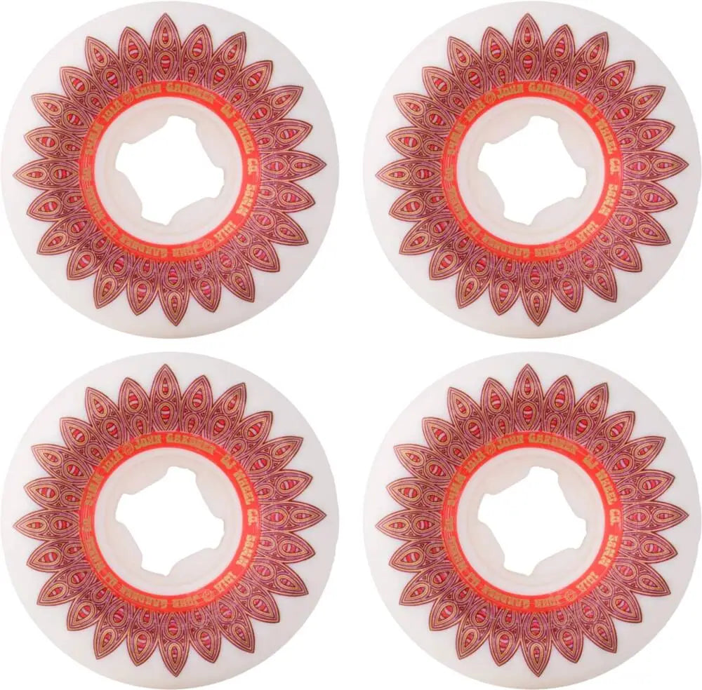 OJ's Gardner Elite Combo 101A Skateboard Wheels 4-Pack