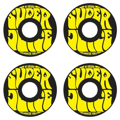 OJ's Mini Super Juice 78a Skateboard Wheels 4-Pack