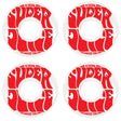 OJ's Mini Super Juice 78a Skateboard Wheels 4-Pack
