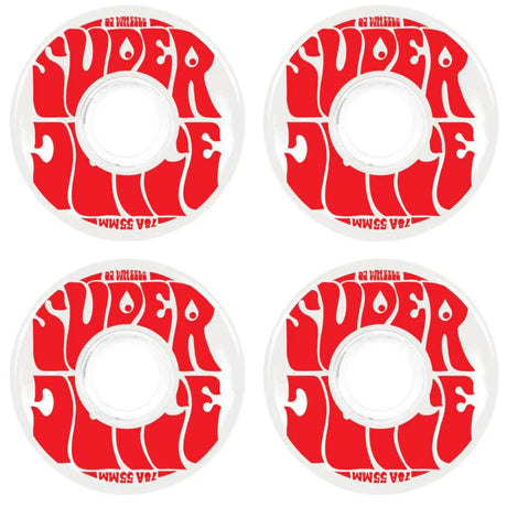 OJ's Mini Super Juice 78a Skateboard Wheels 4-Pack