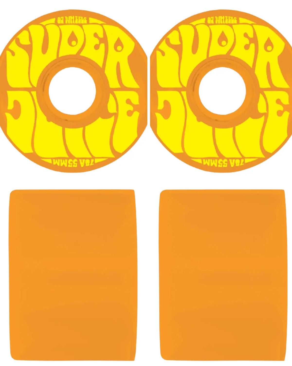 OJ's Mini Super Juice 78a Skateboard Wheels 4-Pack