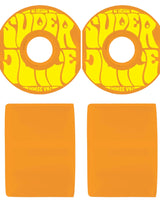 OJ's Mini Super Juice 78a Skateboard Wheels 4-Pack - Orange