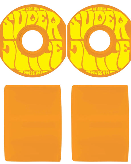 OJ's Mini Super Juice 78a Skateboard Wheels 4-Pack