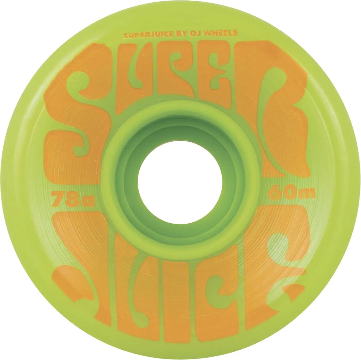 OJ's Super Juice 78A Skateboard Wheels 4-Pack
