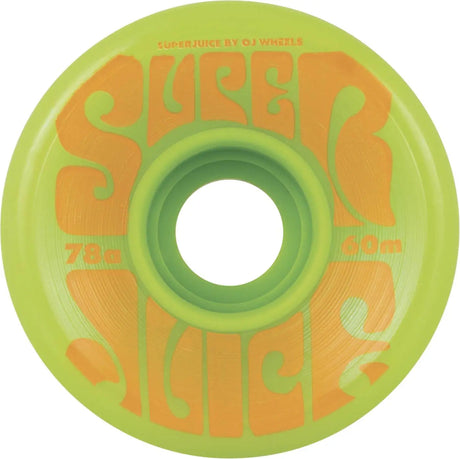 OJ's Super Juice 78A Skateboard Wheels 4-Pack