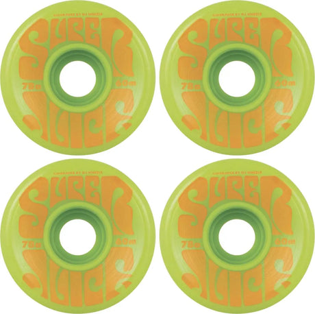 OJ's Super Juice 78A Skateboard Wheels 4-Pack
