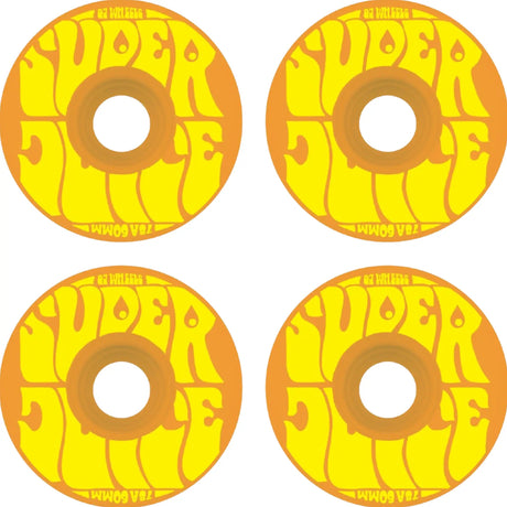 OJ's Super Juice 78A Skateboard Wheels 4-Pack