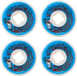 OJ's Wooten Screaming Cast Hardline Skateboard Wheels 4-Pack