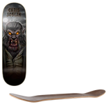 Plan B Werewolf Skateboard Deck - Joslin 8.375''