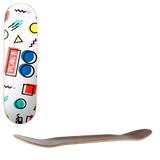 Plan B 90s Skateboard Deck - 8.5"