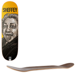 Plan B Genius Skateboard Deck - Sheffey 8.75"