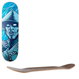 Plan B Samurai Skateboard Deck - Mckay 8.625"