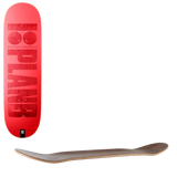 Plan B Team Grain Skateboard Deck - Red 8.5"