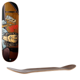 Plan B Warriors Skateboard Deck - Duffy 8.25"