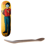 Plan B Warriors Skateboard Deck - Giraud 8.125"