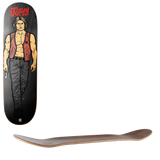 Plan B Warriors Skateboard Deck - Joslin 8.375"