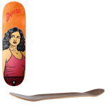 Plan B Warriors Skateboard Deck - Way 8.75"