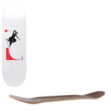 Polar Backside Noseblunt Skateboard Deck - Sanbongi 8.375"