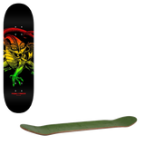 Powell Peralta Cab Dragon Skateboard Deck - Rasta Fade 8.25"