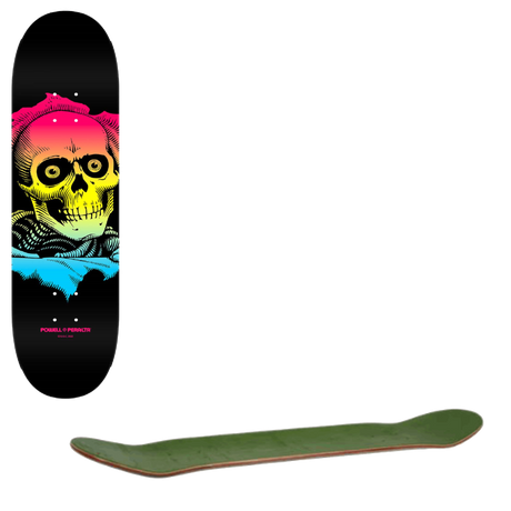 Powell Peralta Ripper Skateboard Deck - Colby Fade 8"