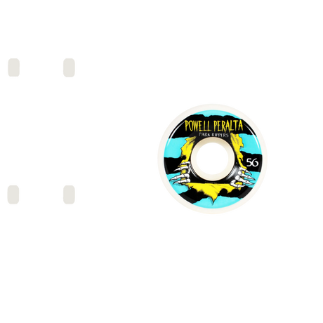 Powell Peralta Park Ripper Skateboard Wheels (Pack of 4) - 56mm