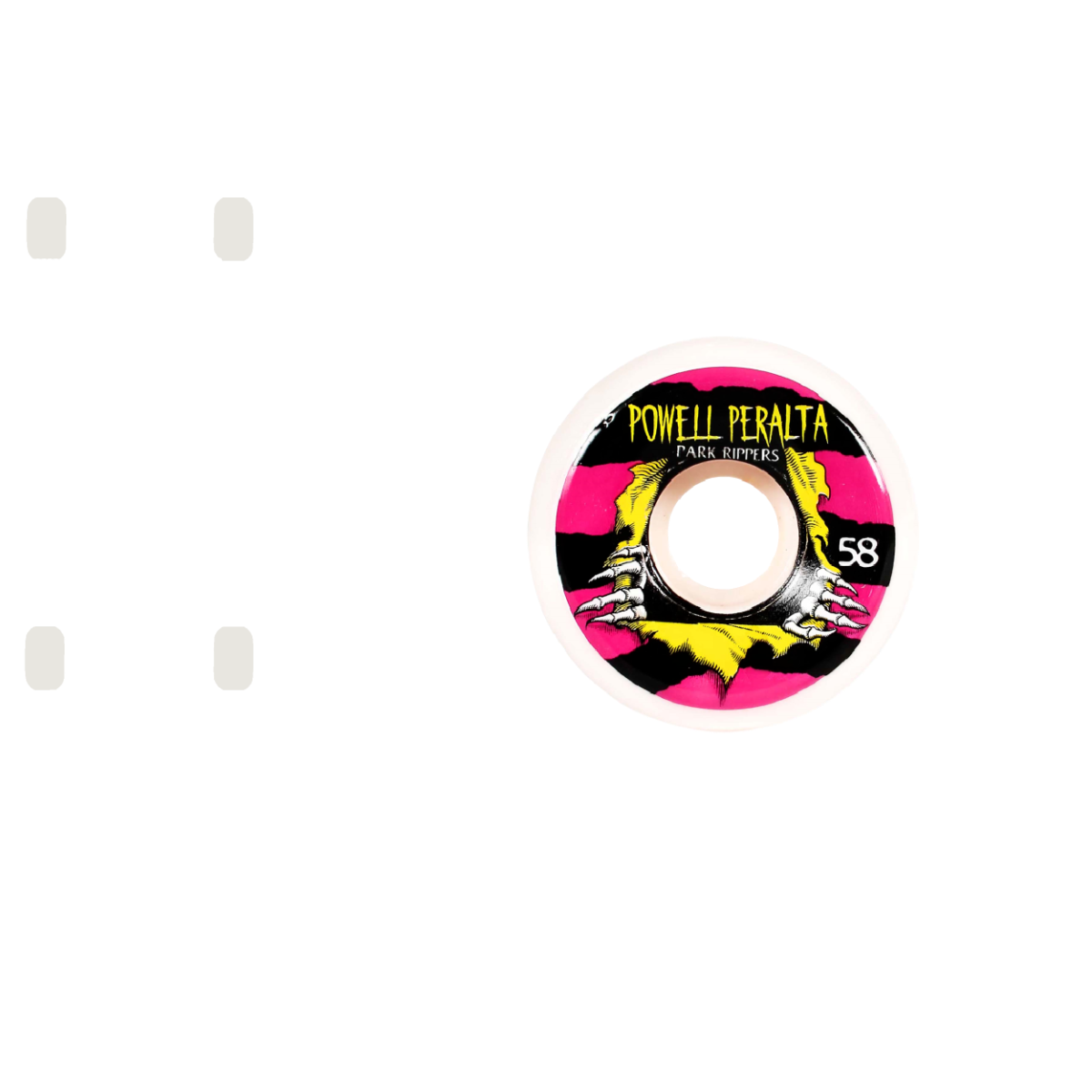 Powell Peralta Park Ripper Skateboard Wheels (Pack of 4) - 58mm