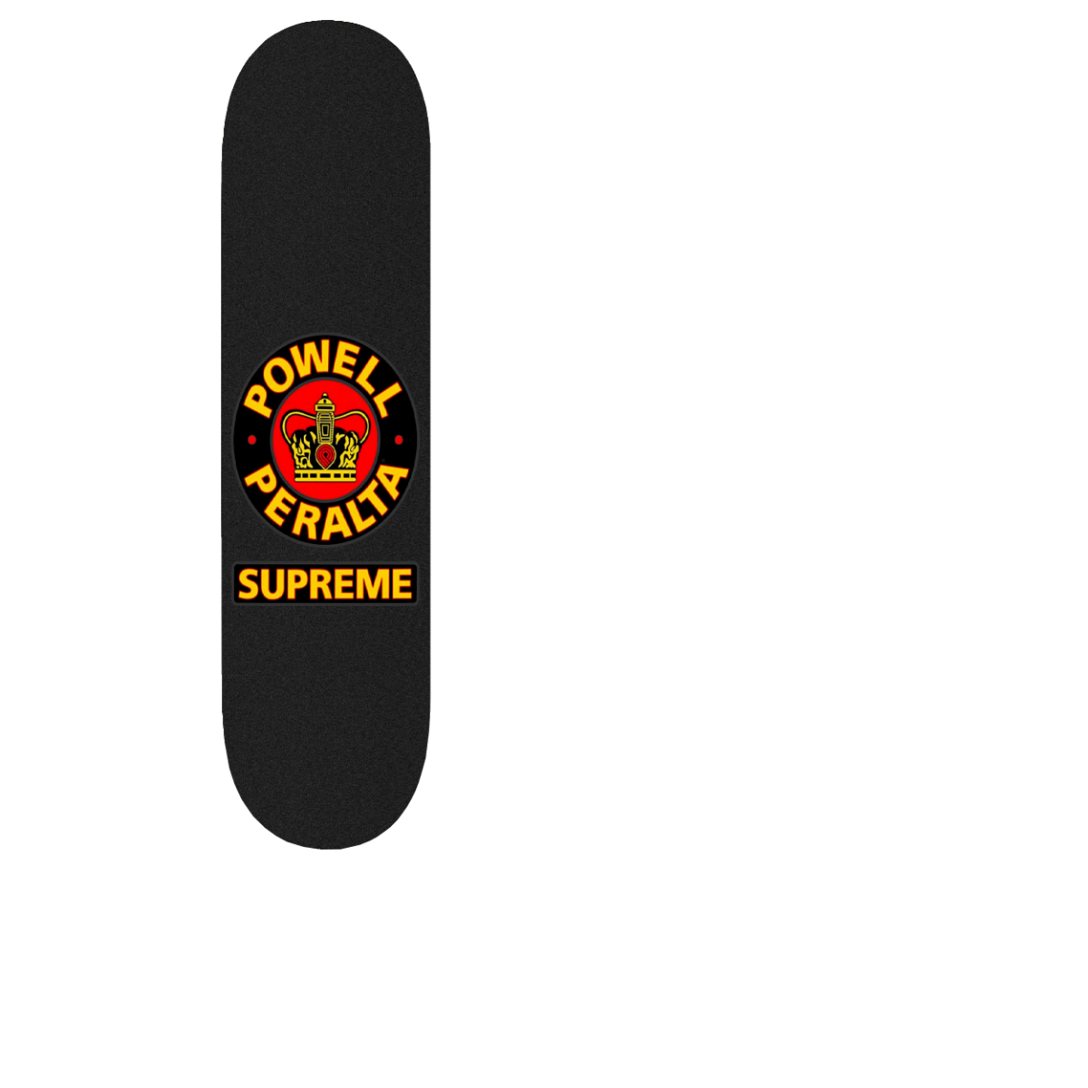 Powell Peralta Supreme Skateboard Grip Tape - 9" X 33"