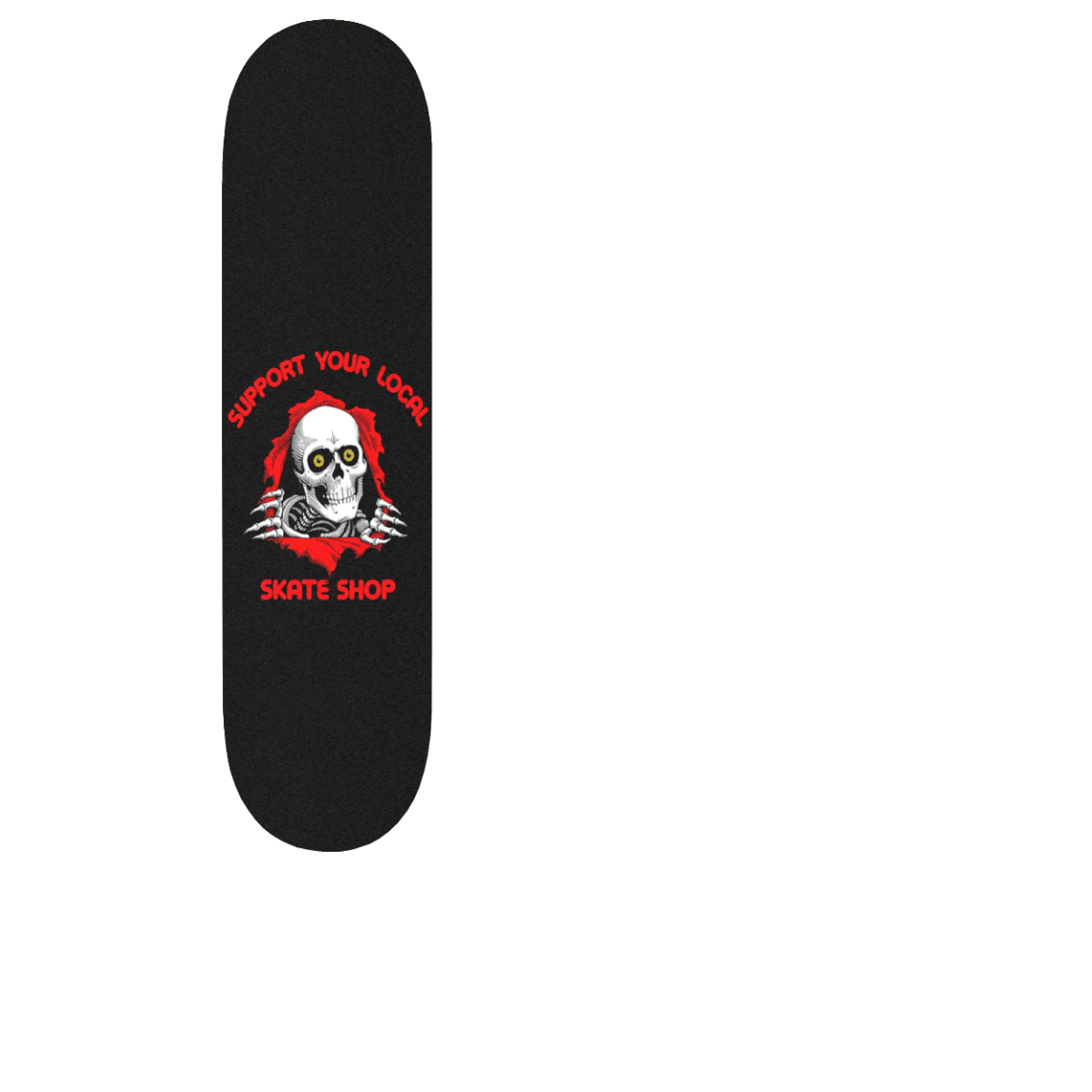 Powell Peralta Support Your Local Skate Shop Skateboard Grip Tape - 9" x 33"
