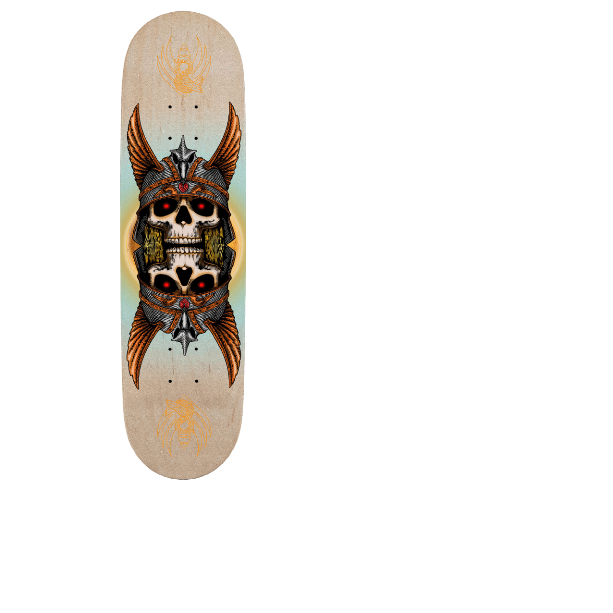 Powell Peralta Anderson Egg Skateboard Grip Tape - Clear 10.5"