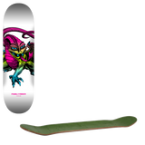 Powell Peralta Caballero Skateboard Deck - Lime Fade/White 8.25"