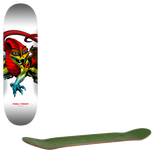 Powell Peralta Caballero Skateboard Deck - Yellow Fade/White 8.75"