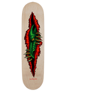 Powell Peralta Dragon Peeker Skateboard Grip Tape - Clear 10.5"