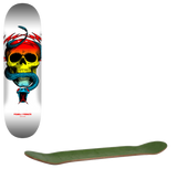 Powell Peralta McGill Skateboard Deck - Yellow Fade/White 8.5"