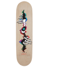 Powell Peralta Ripper Peeker Skateboard Grip Tape - Clear 10.5"