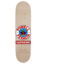 Powell Peralta Supreme Skateboard Grip Tape - Clear 10.5"