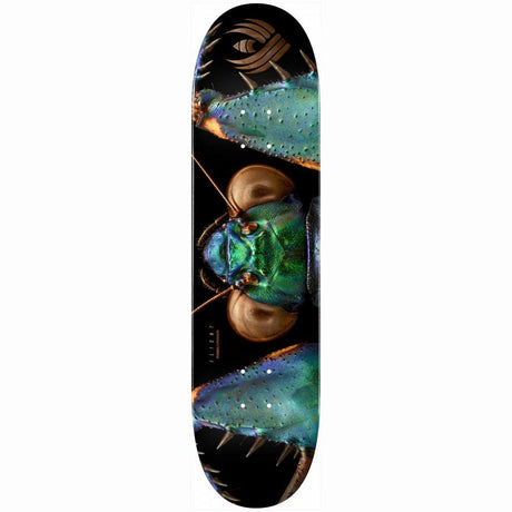 Powell Peralta Flight x Levon Biss Iridescent Bark Mantis #245 Skateboard Deck - Multi 8.75''