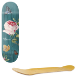 Primitive Essence Skateboard Deck - Silvas 8.25"