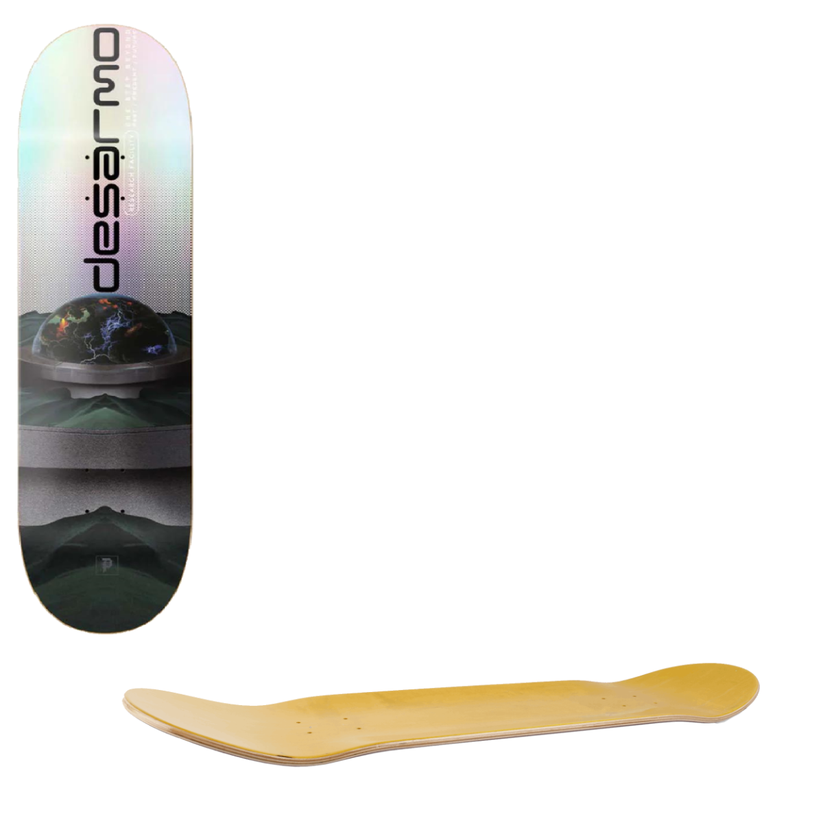 Primitive Research Desarmo Skateboard Deck 8"