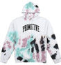 Primitive Collegiate Washed Fleece Hoodie - White
