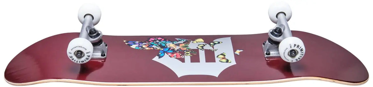 Primitive Dirty P Colony Complete Skateboard - Purple - 8" - image 3