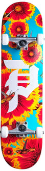 Primitive Dirty P Sunflower II Complete Skateboard - Red