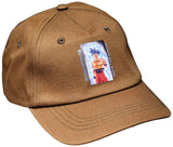 Primitive Dragon Ball Super II Goku Ultra Instinct Cap - Brown