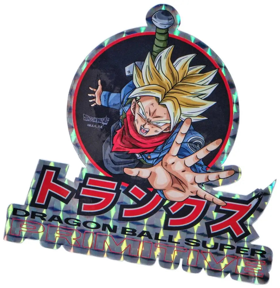Primitive Dragon Ball Super II Sticker - Trunks Phase